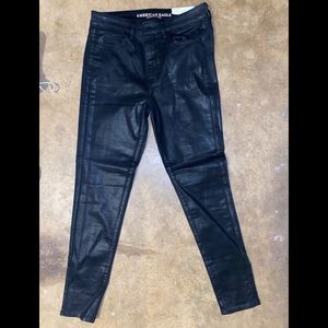 Black Hi-Rise Jeggings